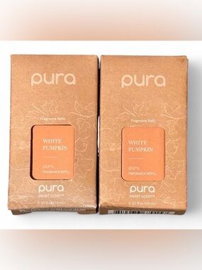 Pura White Pumpkin Fragrance Refills
